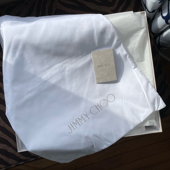 😍NWT Jimmy Choo Youth Il suede buckle ankle boots in camel, 40 - Picture 7 of 17